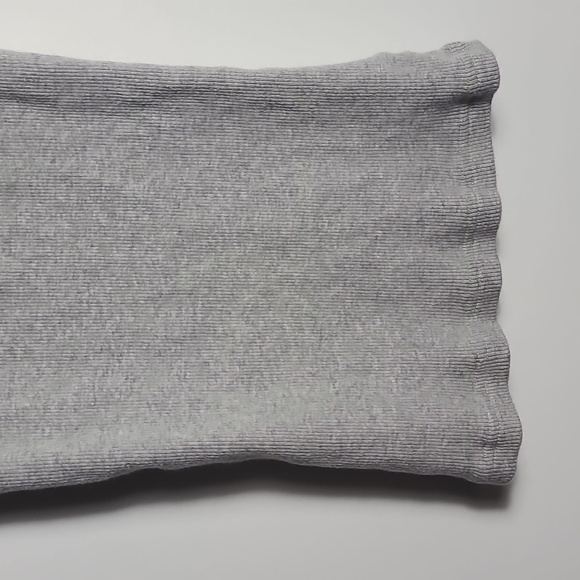 GUESS JEANS Gray Sleeveless Ribbed Tank  Top With Jewels Racerback Style Size M - Picture 5 of 11